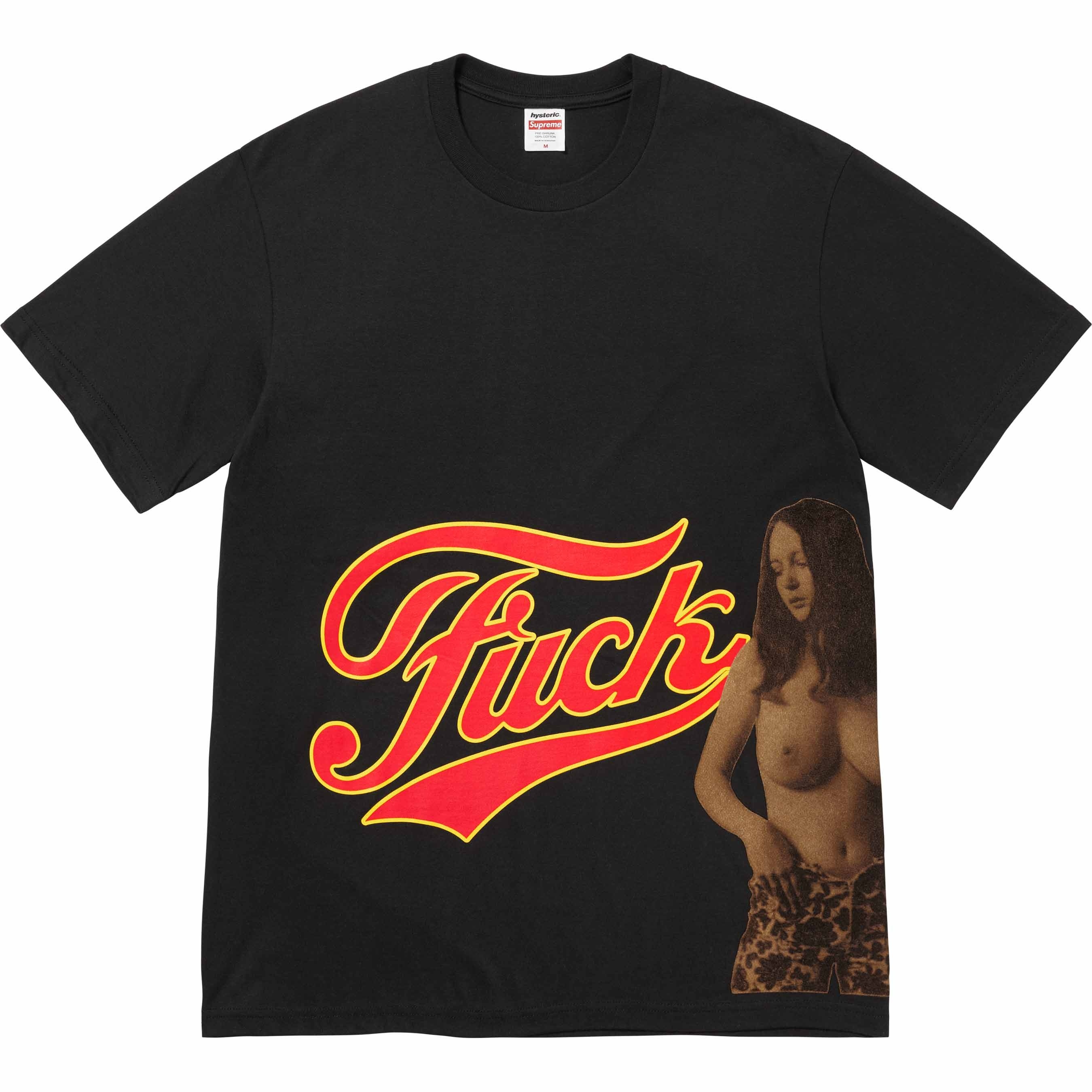 Supreme®/HYSTERIC GLAMOUR Fuck Tee view 8